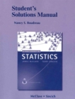 Image for Student&#39;s Solutions Manual for A First Course in Statistics