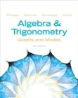 Image for Algebra and Trigonometry : Graphs and Models