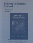 Image for Student Solutions Manual for Essentials of Probability &amp; Statistics for Engineers &amp; Scientists