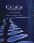 Image for Calculus for Scientists and Engineers : Early Transcendentals