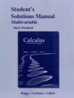 Image for Student Solutions Manual for Calculus for Scientists and Engineers : Early Transcendentals, Multivariable