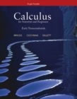 Image for Calculus for Scientists and Engineers : Early Transcendentals, Single Variable