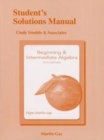 Image for Student Solutions Manual for Beginning &amp; Intermediate Algebra