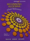 Image for MyMathLab Beginning Algebra Student Access Kit and eText Reference