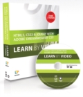 Image for HTML5, CSS3, and jQuery with Adobe Dreamweaver CS5.5 Learn by Video