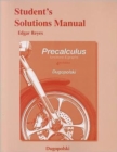 Image for Student&#39;s Solutions Manual for Precalculus : Functions and Graphs