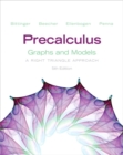 Image for Precalculus : Graphs and Models and Graphing Calculator Manual Package