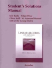 Image for Linear algebra with applications, fifth edition: Student&#39;s solutions manual