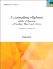 Image for Automating vSphere  : with VMware vCenter orchestrator