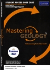Image for MasteringGeology with Pearson Etext - Valuepack Access Card - for Essentials of Geology (ME Component)