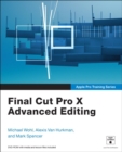 Image for Final Cut Pro X advanced editing