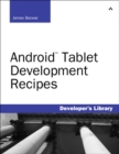 Image for Android Tablet Development Recipes