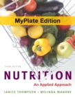 Image for Nutrition : An Applied Approach, MyPlate Edition