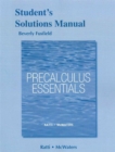 Image for Student&#39;s Solutions Manual for Precalculus Essentials