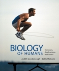 Image for Biology of Humans : Concepts, Applications, and Issues