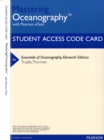 Image for Mastering Oceanography with Pearson eText -- ValuePack Access Card -- for Essentials of Oceanography