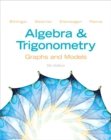 Image for Algebra and Trigonometry : Graphs and Models and Graphing Calculator Manual Package