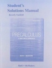 Image for Student&#39;s Solutions Manual for Precalculus : A Unit Circle Approach