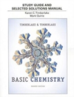 Image for Study Guide and Selected Solutions Manual for Basic Chemistry