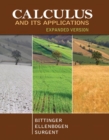 Image for Calculus and Its Applications, Expanded Version