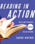 Image for Reading in Action (with MyReadingLab Pearson Etext Student Access Code Card)
