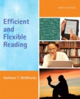 Image for Efficient and Flexible Reading Plus NEW MyReadingLab -- Access Card Package