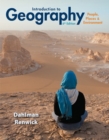 Image for Introduction to Geography : People, Places &amp; Environment Plus MasteringGeography with eText -- Access Card Package
