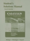 Image for Students Solutions Manual for Calculus and Its Application, Expanded Version