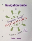 Image for Navigation Guide for Navigating Through Mathematics
