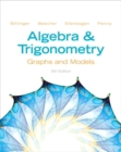 Image for Algebra and Trigonometry : Graphs and Models Plus New MyMathLab -- Access Card Package