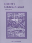 Image for Student&#39;s Solutions Manual for Prealgebra
