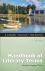 Image for Handbook of Literary Terms : Literature, Language, Theory