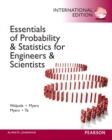 Image for Essentials of Probability &amp; Statistics for Engineers &amp; Scientists