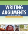 Image for Writing Arguments : A Rhetoric with Readings with New MyCompLab Student Access Code Card