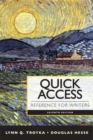 Image for Quick Access Reference for Writers with New MyCompLab with Etext -- Access Card Package