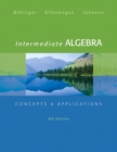 Image for Intermediate Algebra : Concepts &amp; Applications