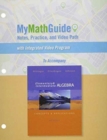 Image for MyMathGuide  : notes, practice, and video path for elementary and intermediate algebra