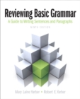 Image for Reviewing Basic Grammar (with New MyWritingLab Student Access Code Card)