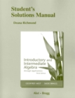 Image for Student Solutions Manual for Introductory and Intermediate Algebra through Applications