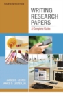 Image for Writing Research Papers : A Complete Guide with New MyCompLab -- Access Card Package