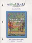 Image for MyWorkBook for Developmental Mathematics