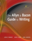 Image for Allyn &amp; Bacon Guide to Writing, The Plus NEW MyCompLab with eText -- Access Card Package