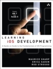 Image for Learning iOS development  : a hands-on guide to the fundamentals of iOS programming