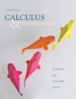 Image for Calculus &amp; Its Applications Plus NEW MyLab Math with Pearson eText -- Access Card Package