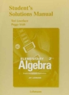 Image for Student Solutions Manual for Elementary Algebra