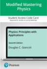 Image for Mastering Physics with Pearson eText Access Code (24 Months) for Physics : Principles with Applications