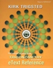 Image for eText Reference for Trigsted Trigonometry