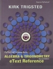 Image for eText Reference for Trigsted Algebra &amp; Trigonometry