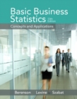 Image for Basic business statistics  : concepts and applications