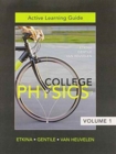 Image for Active Learning Guide for College Physics, Vol. 1 (Chs. 1-13)